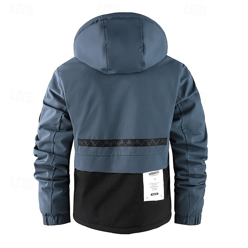 Xavier | All-Weather Hættet Utility Jakke