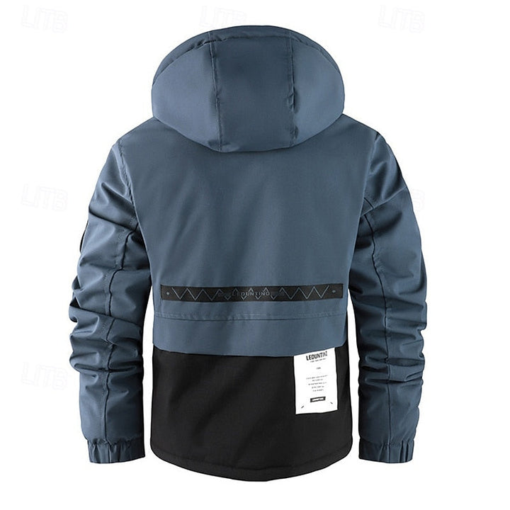 Xavier | All-Weather Hættet Utility Jakke