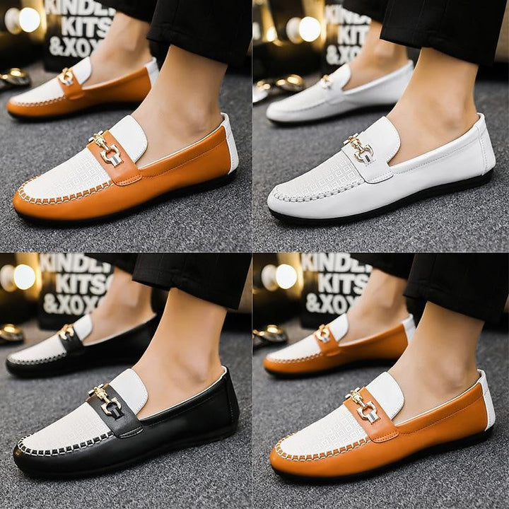 Damon | Raffinerede Slip-On Loafers