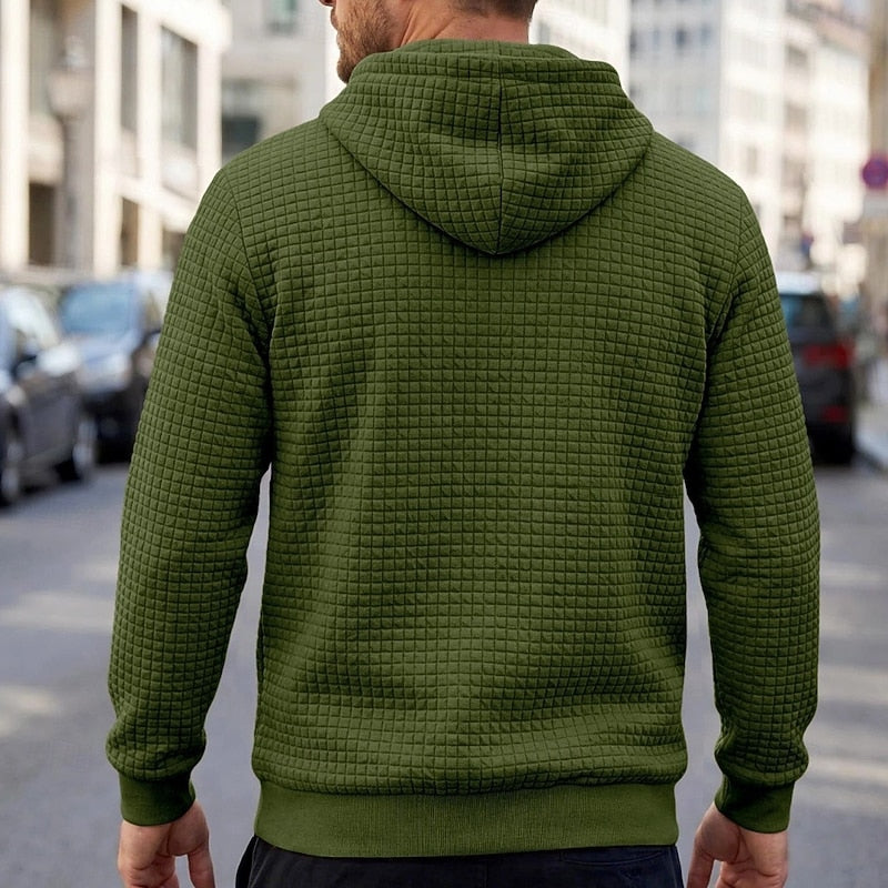 Bryce | Tekstureret Komfort Hoodie