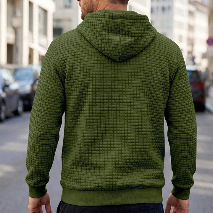 Bryce | Tekstureret Komfort Hoodie
