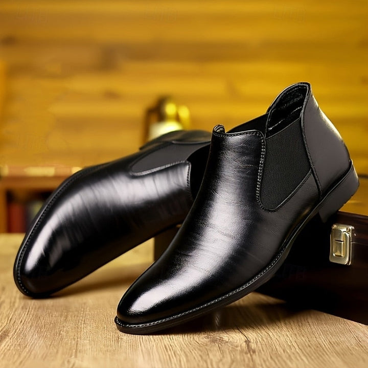 Quincy | Klassiske Slip-On Chelsea Støvler