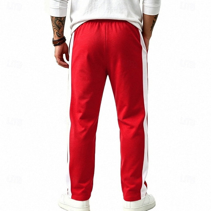 Damian | Afslappede Sweatpants med Side-Stribe