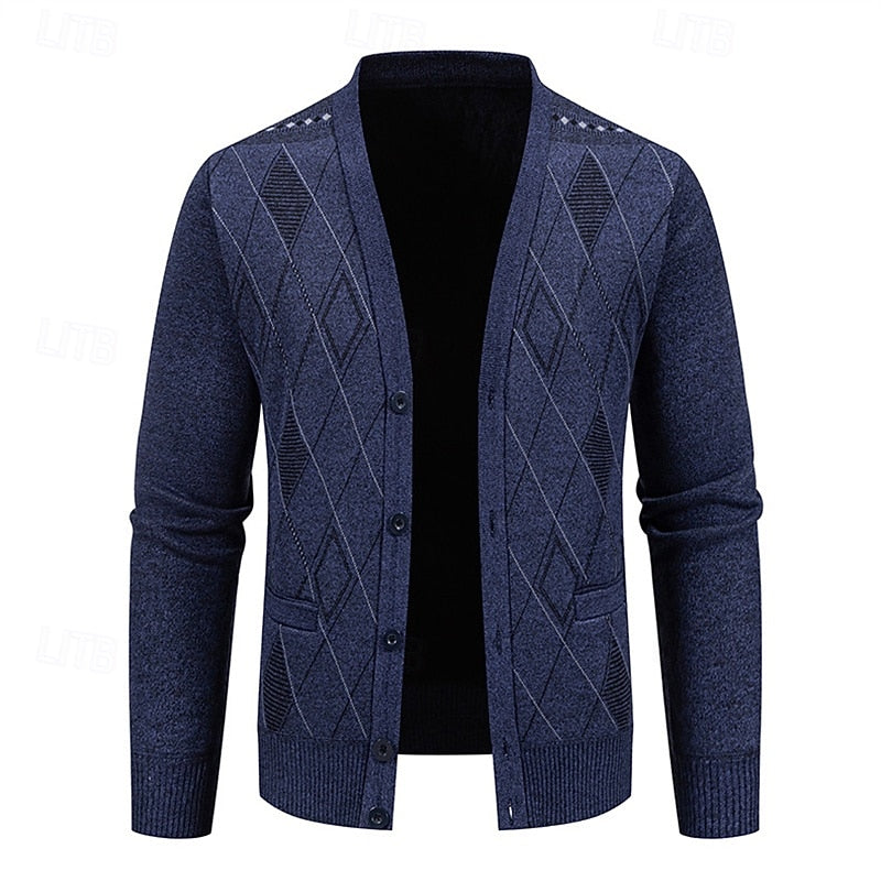Weston | Forfinet Argyle Cardigan