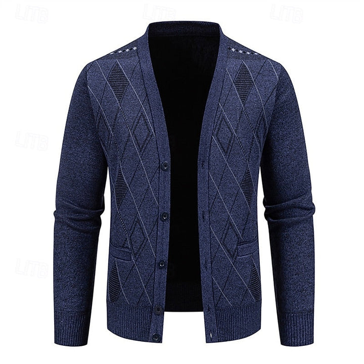 Weston | Forfinet Argyle Cardigan
